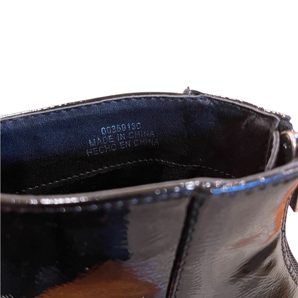 NTW!! Forever 21 Black Combass Bootie Size 5.5 - Picture 5 of 7